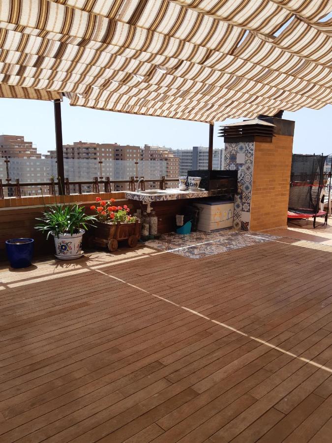 Torremar Frontal Al Mar Appartement Oropesa del Mar Buitenkant foto