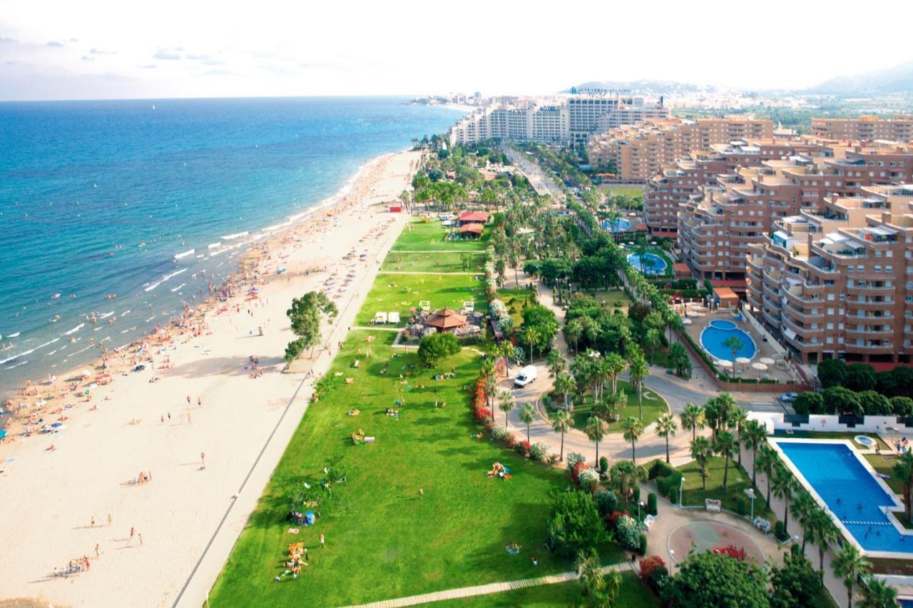 Torremar Frontal Al Mar Appartement Oropesa del Mar Buitenkant foto
