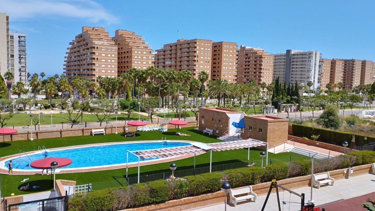 Torremar Frontal Al Mar Appartement Oropesa del Mar Buitenkant foto