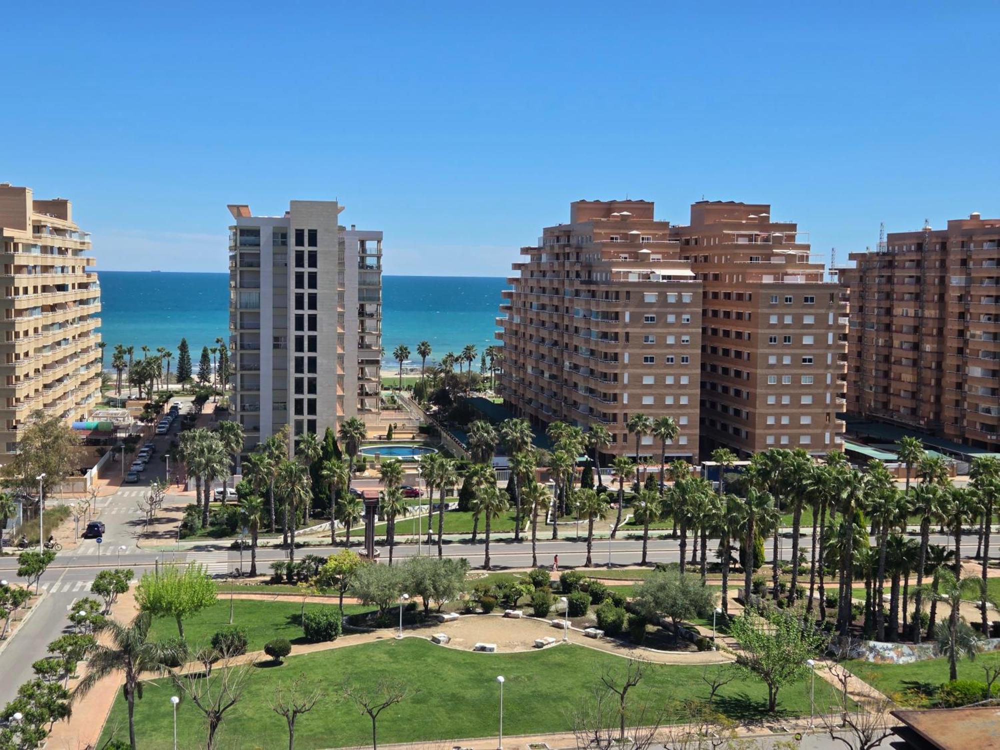 Torremar Frontal Al Mar Appartement Oropesa del Mar Buitenkant foto