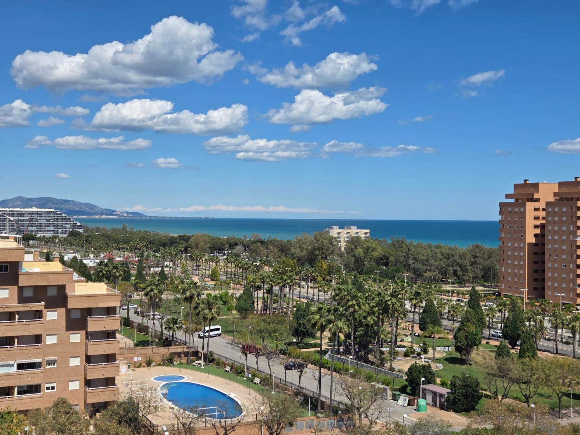 Torremar Frontal Al Mar Appartement Oropesa del Mar Buitenkant foto